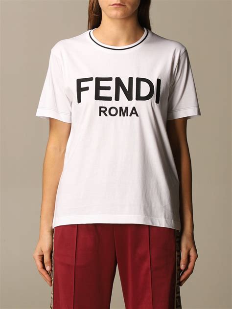 fendi roma white tops